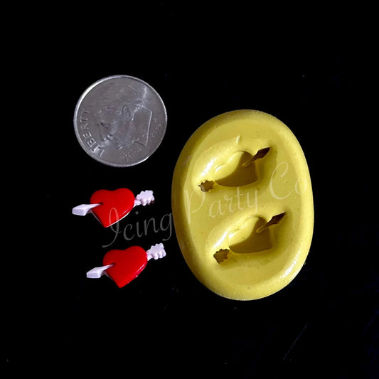 Arrow w/Heart Mold