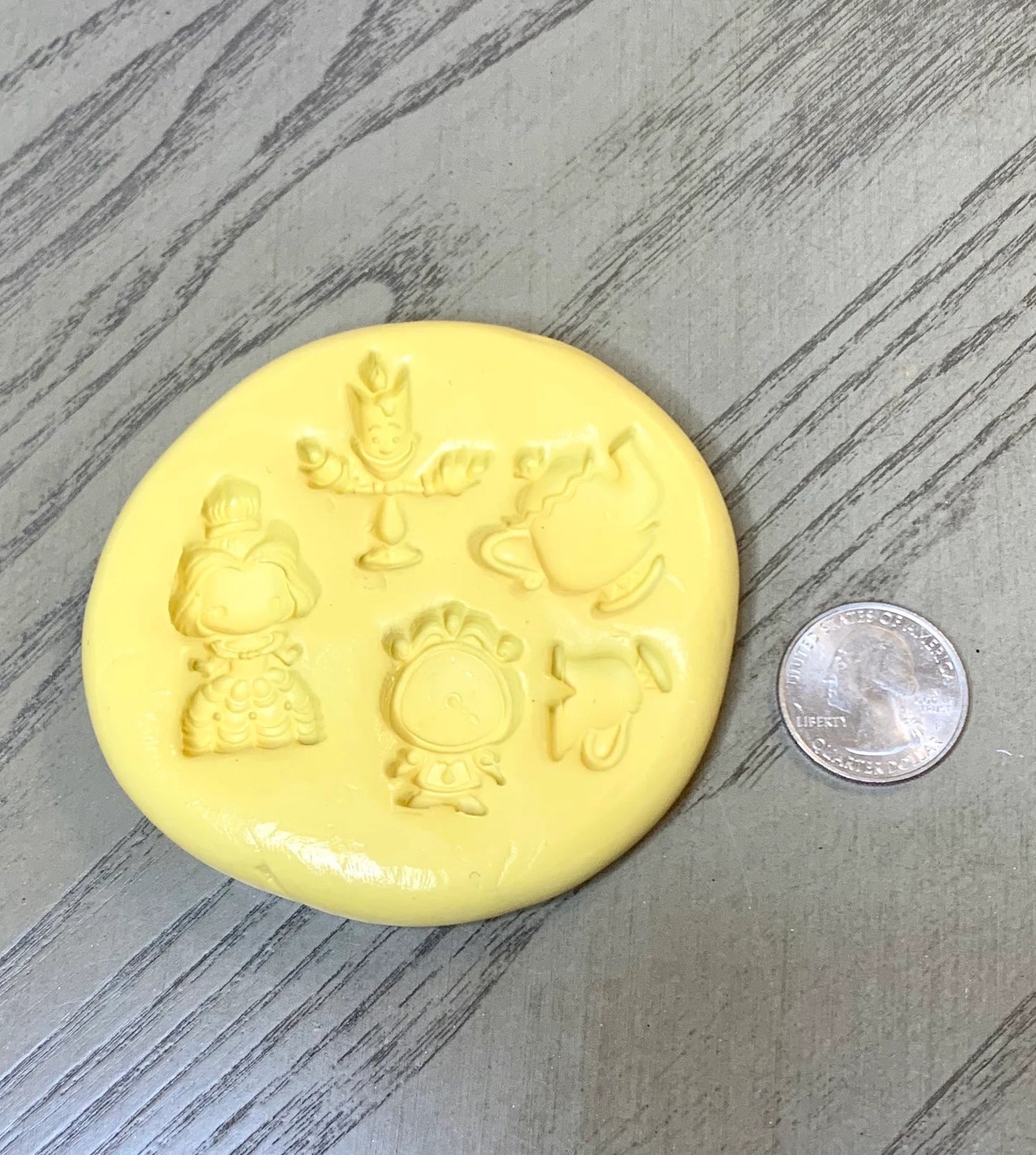 Belle and Friends Mold