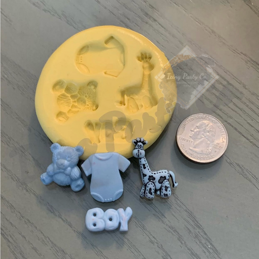Boy/Baby Shower Mold