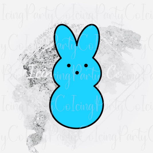 Bunny Peep Cookie Cutter