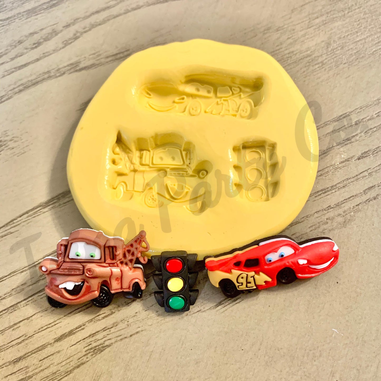 Cars Mold