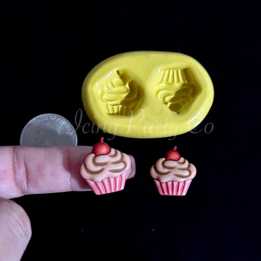 Mini Cherry Cupcakes Mold