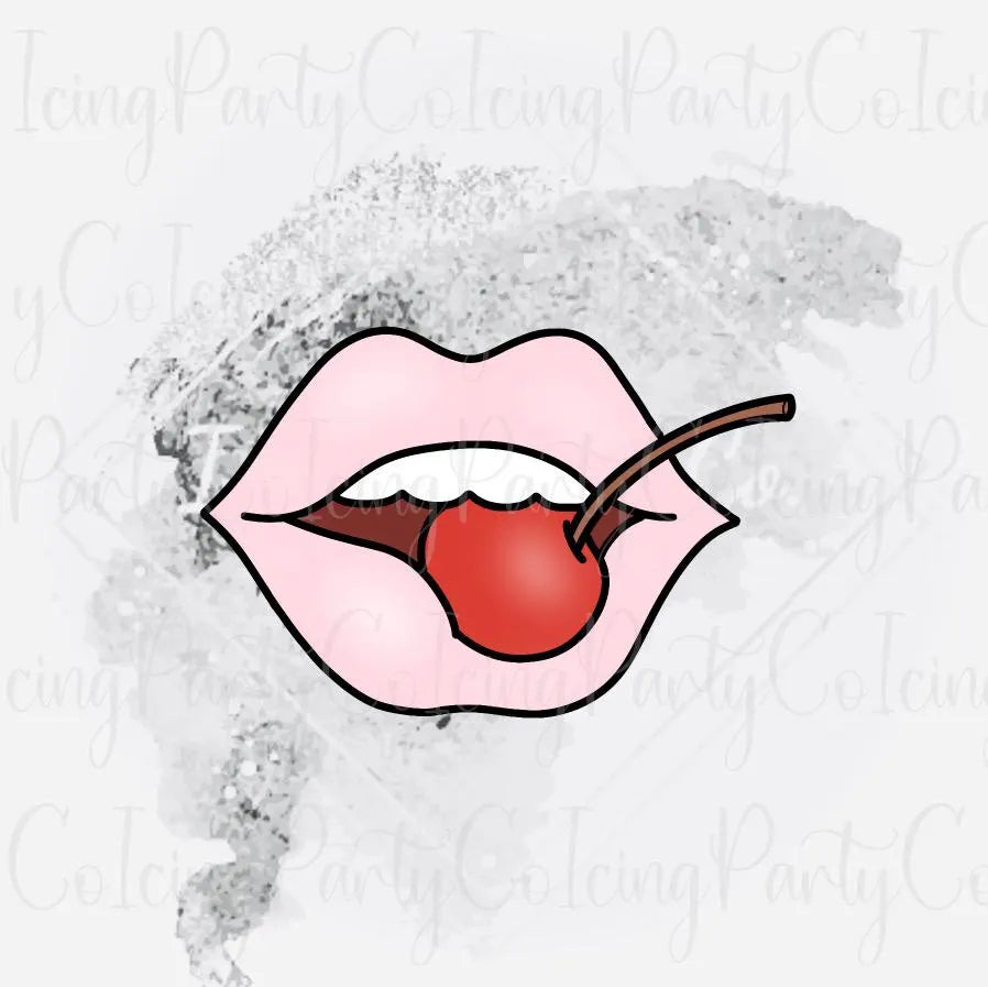 Cherry Lips Cookie Cutter