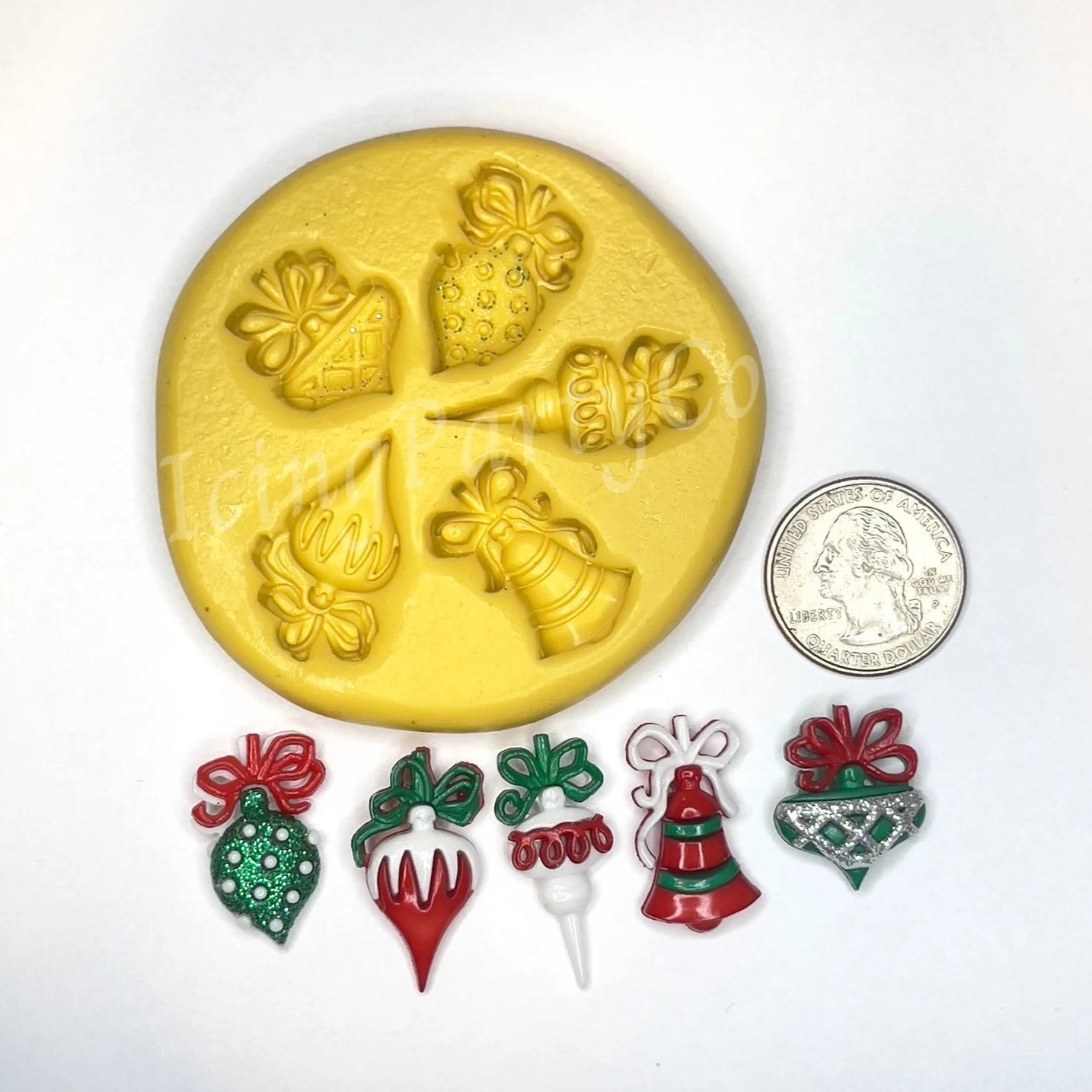 Christmas Ornaments Variety Mold