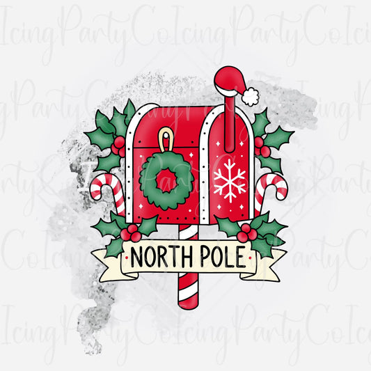 Christmas Santa Dropbox Cookie Cutter