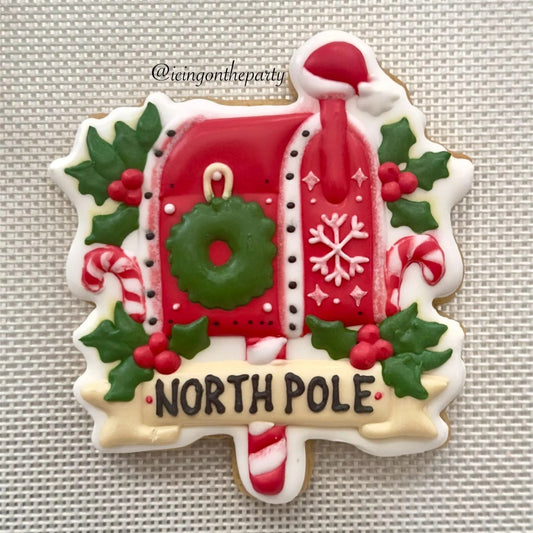 Christmas Santa Dropbox Cookie Cutter