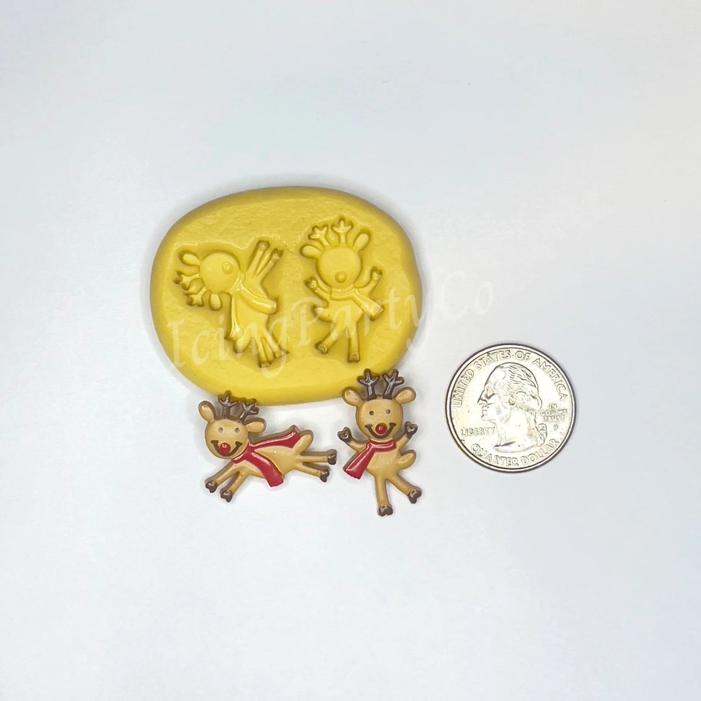 Dancing Reindeer Mold