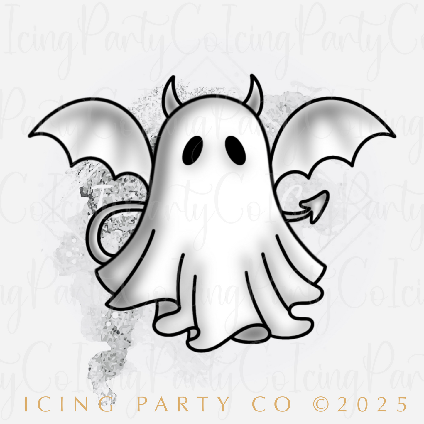 Devil Ghost Cookie Cutter