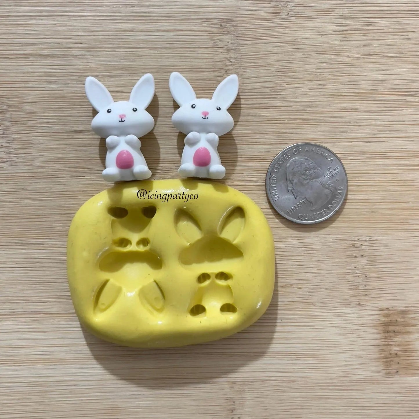 Easter Bunnies Mold Combo