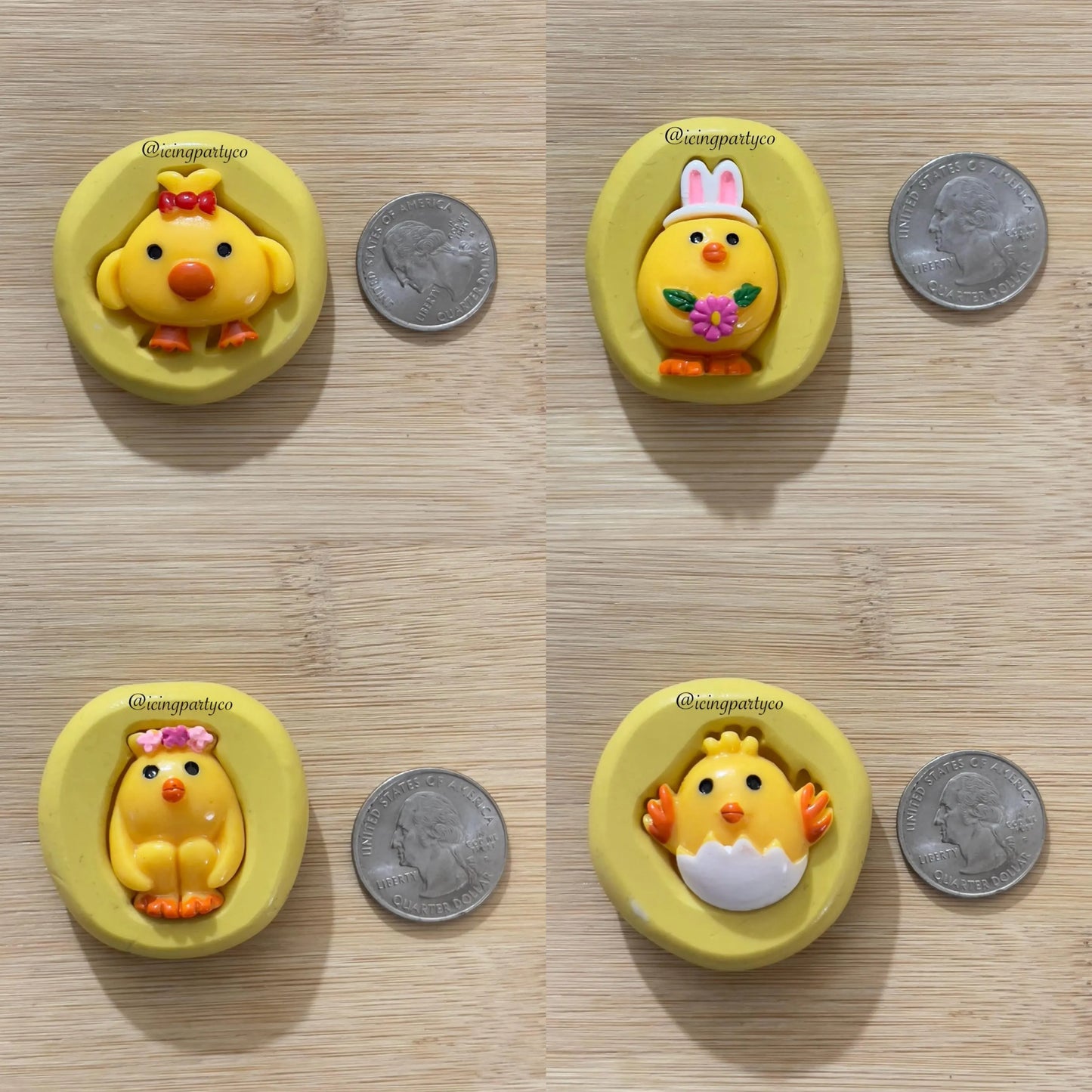 Easter Chicks Mold Combo