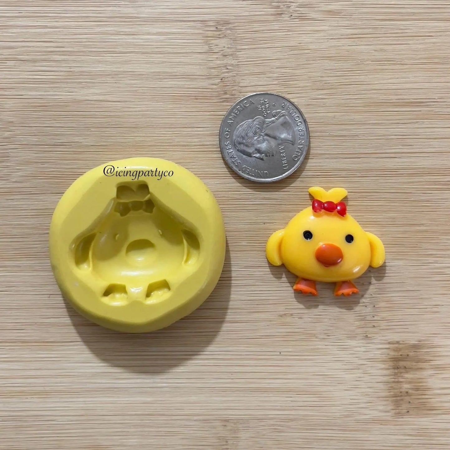 Easter Chicks Mold Combo