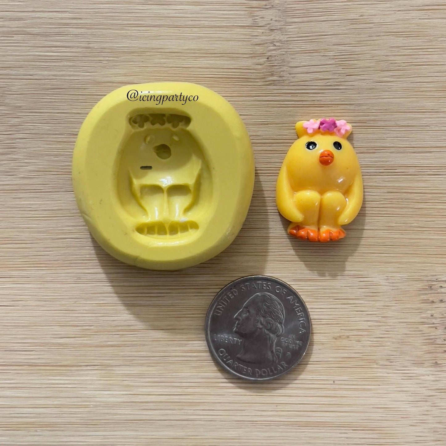 Easter Chicks Mold Combo