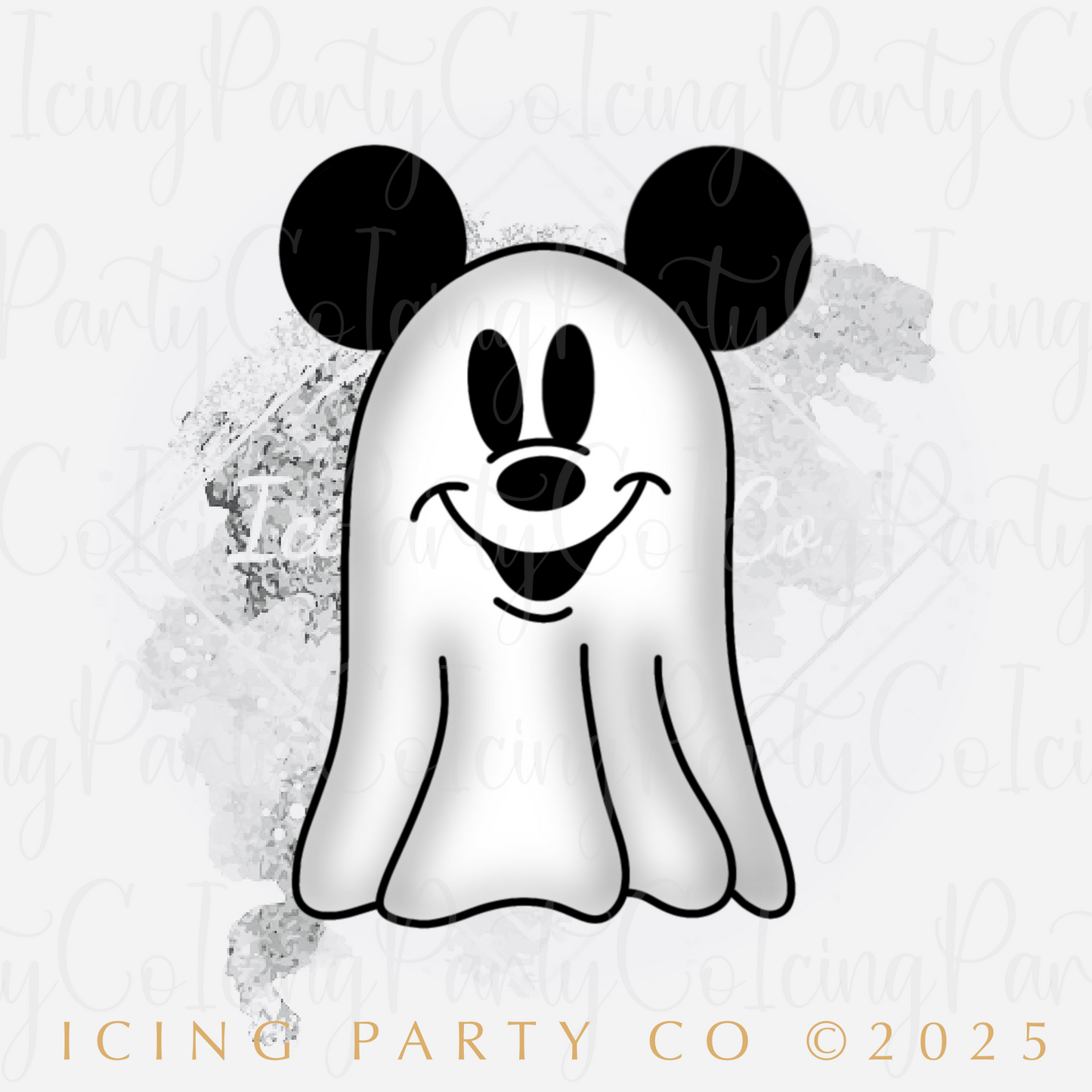 Ghost Mouse Cookie Cutter