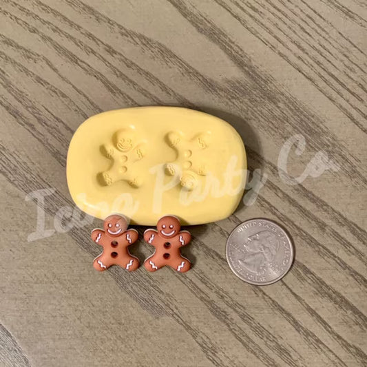 Gingerbread Men Mold