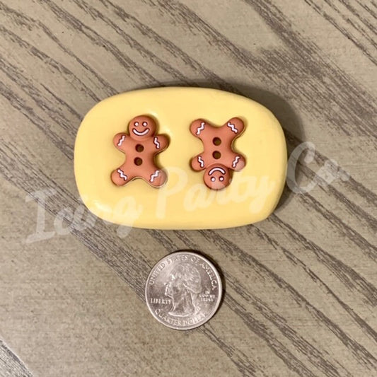 Gingerbread Men Mold