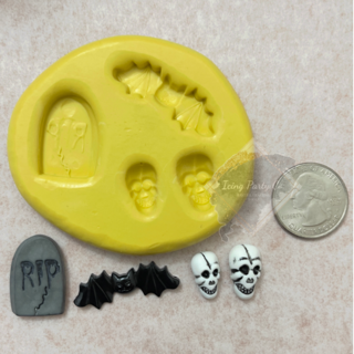 Graveyard Halloween Mold
