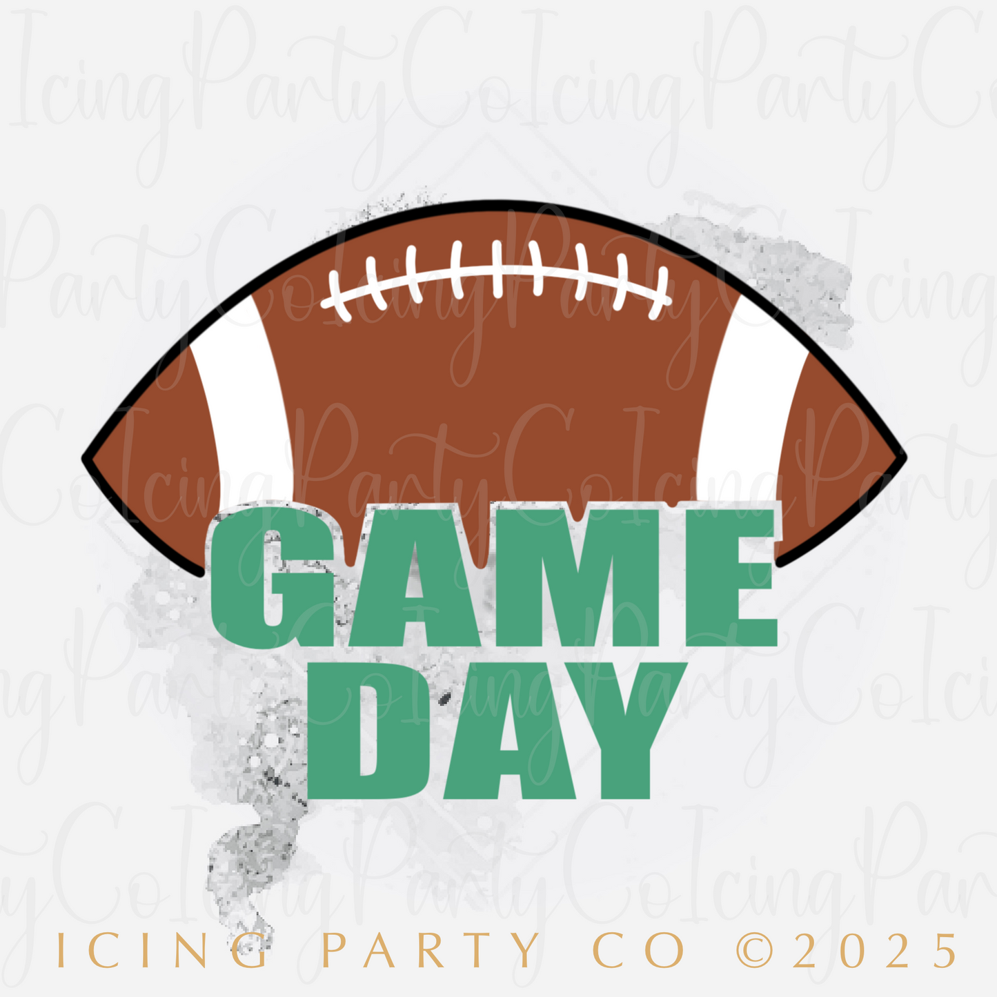 Game Day Football Cookie Cutter