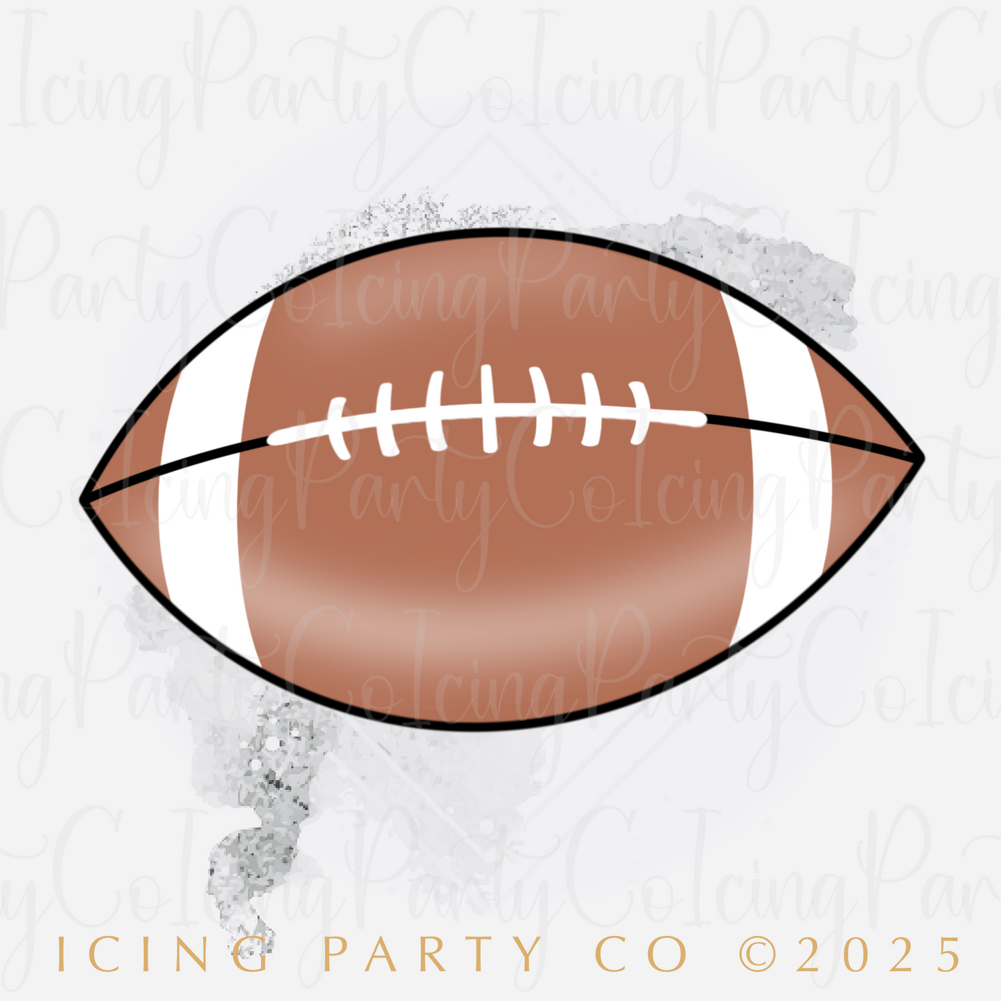 American Football Cookie Cutter