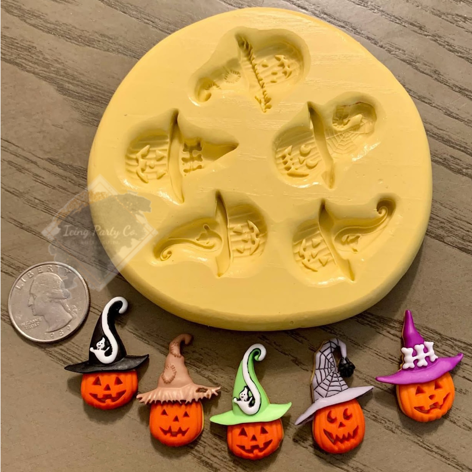 Jack O'lantern Costume Hats Mold