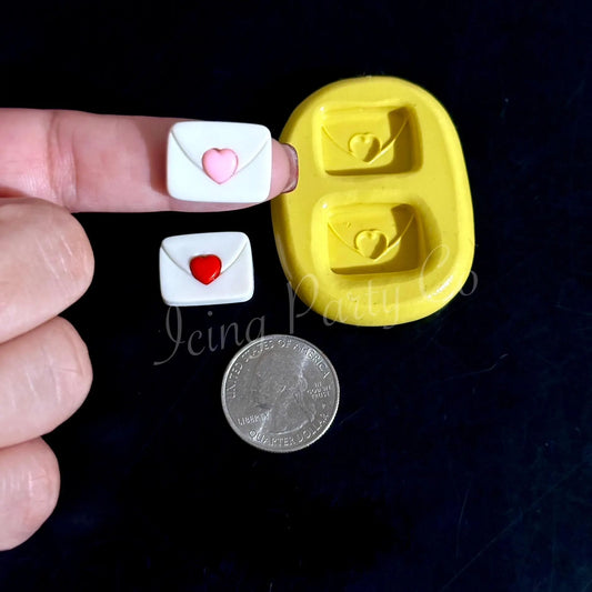 Love Letter Envelopes Mold