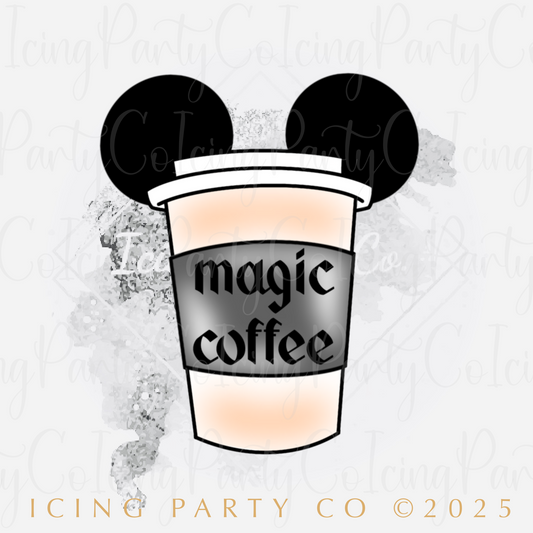 Magic Coffee Cup Cookie Cutter