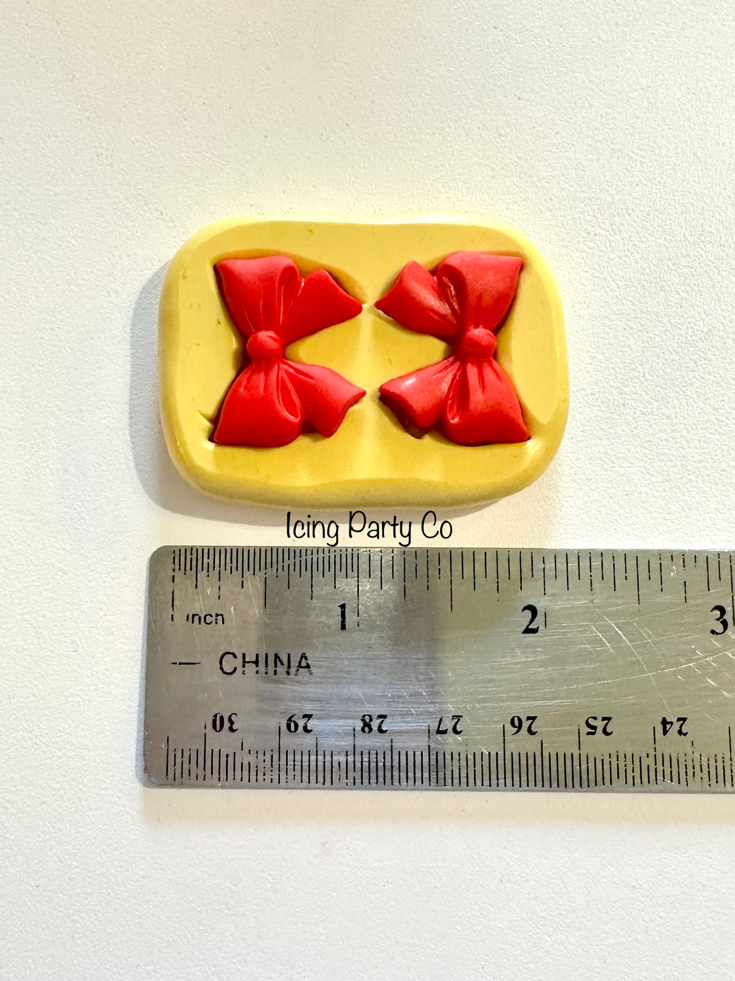 Mini Coquette Bow Mold