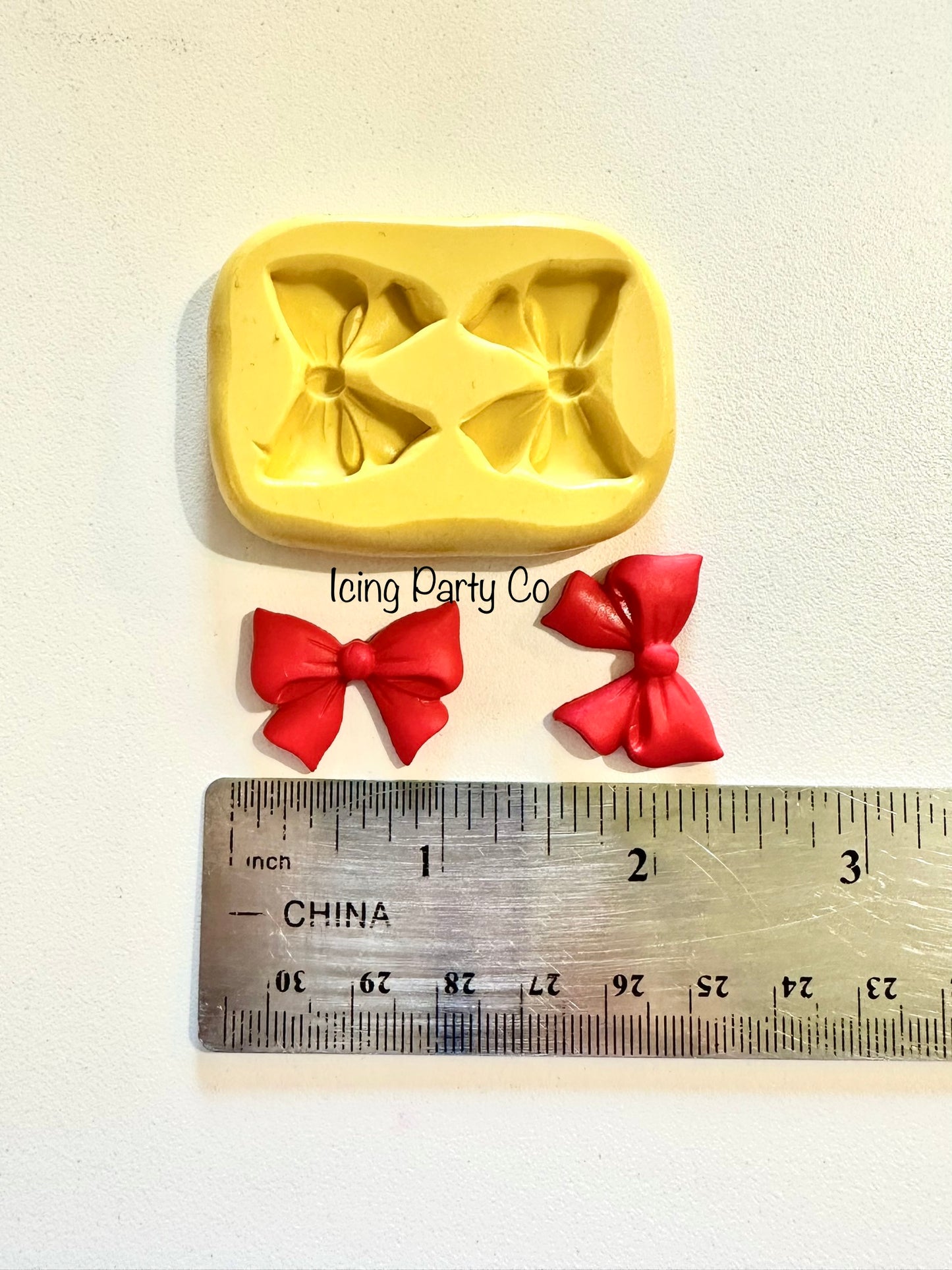 Mini Coquette Bow Mold