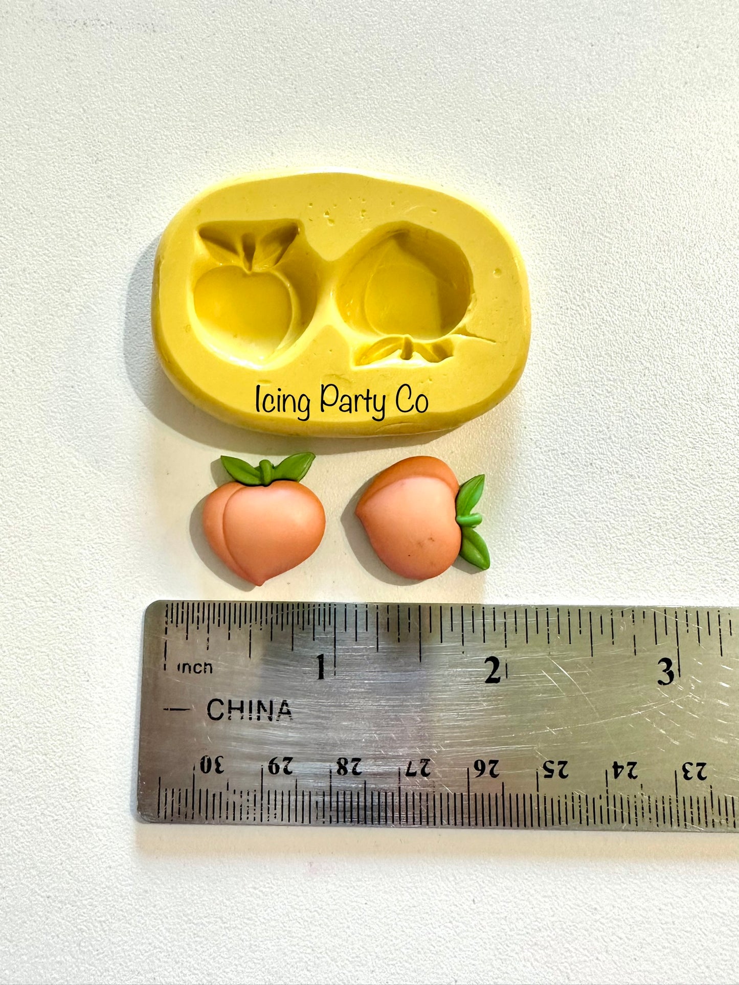Mini Peach Mold