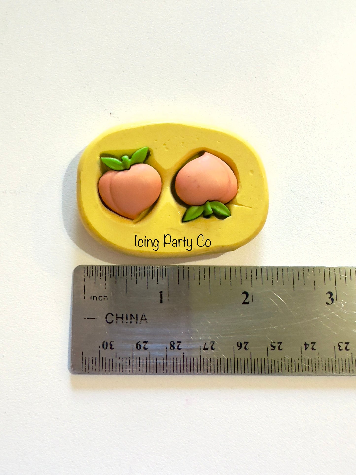 Mini Peach Mold