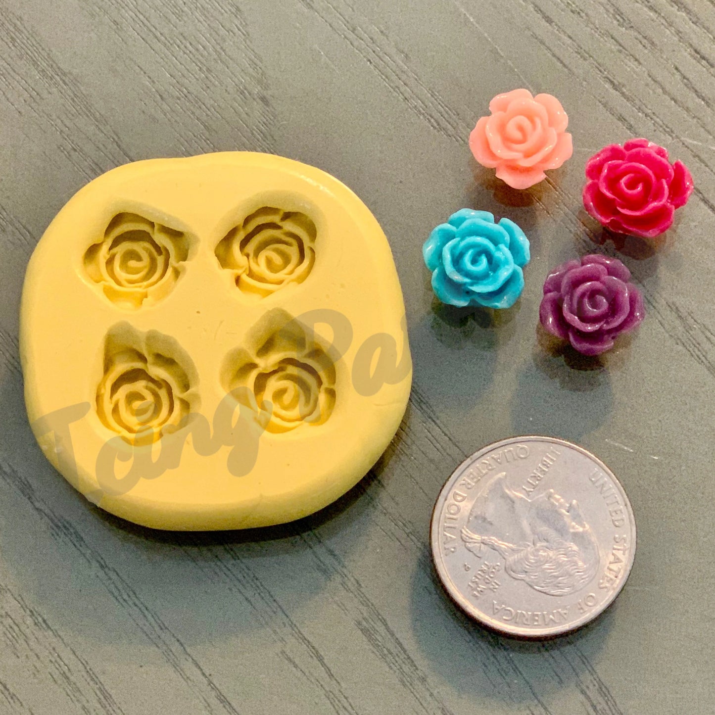 Mini Rose Mold