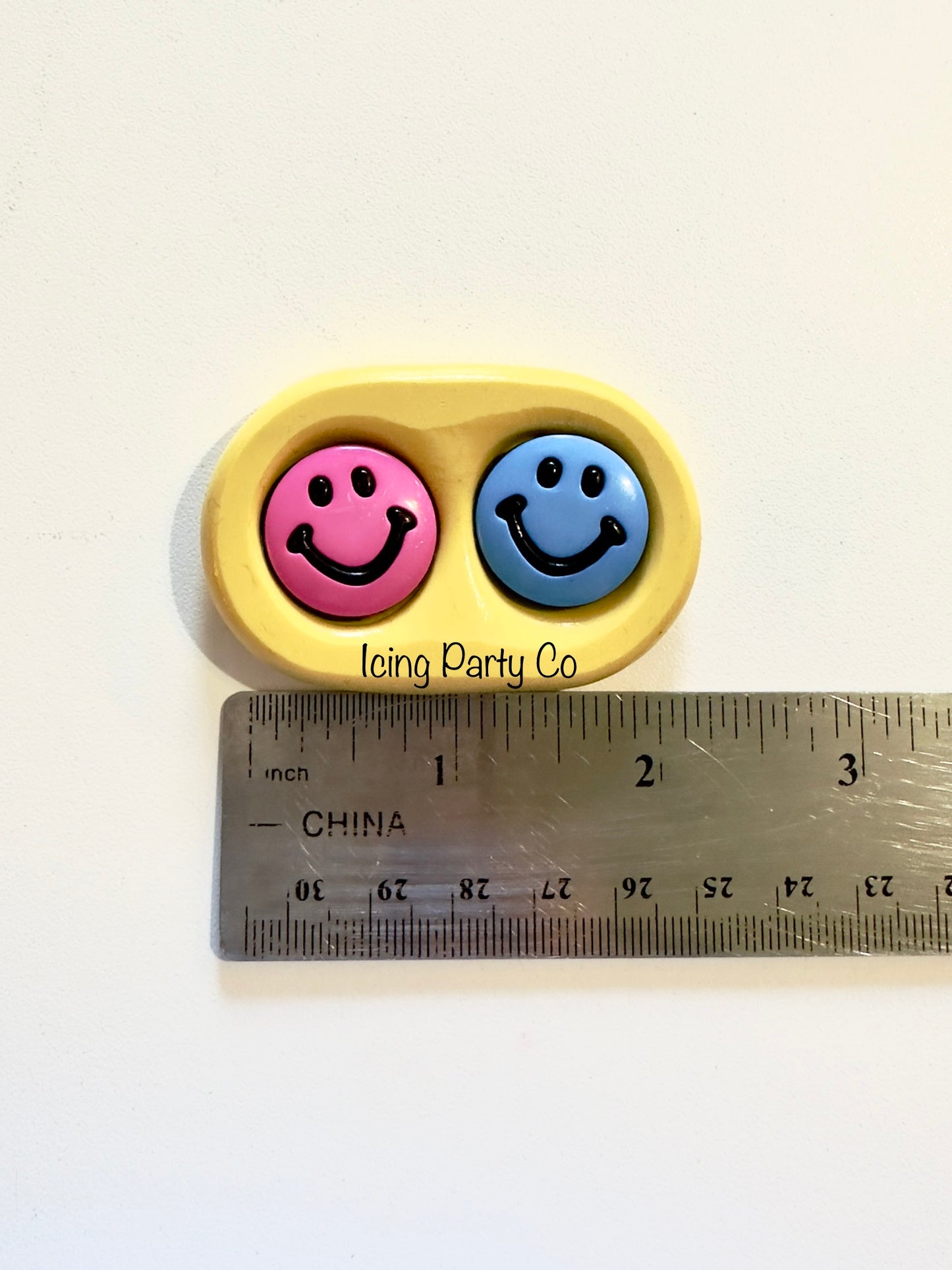 Mini Happy/Smiling Faces Mold
