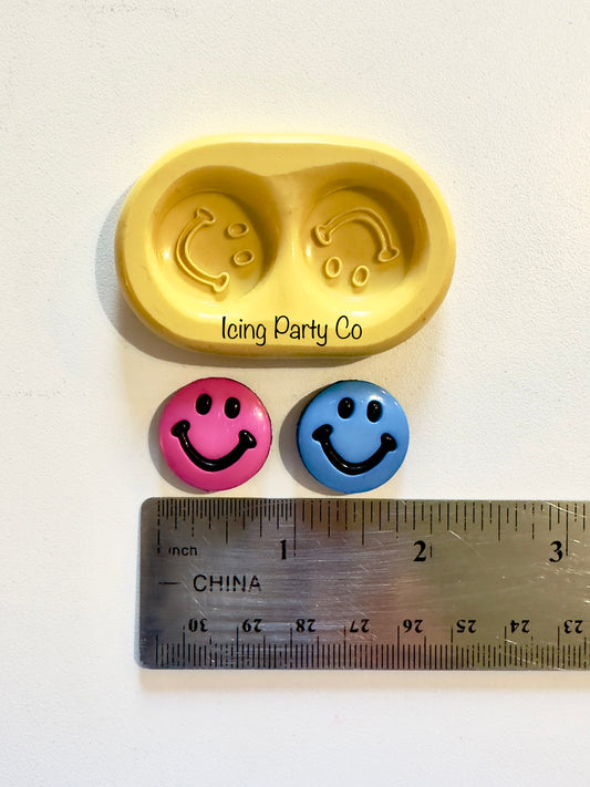 Mini Happy/Smiling Faces Mold