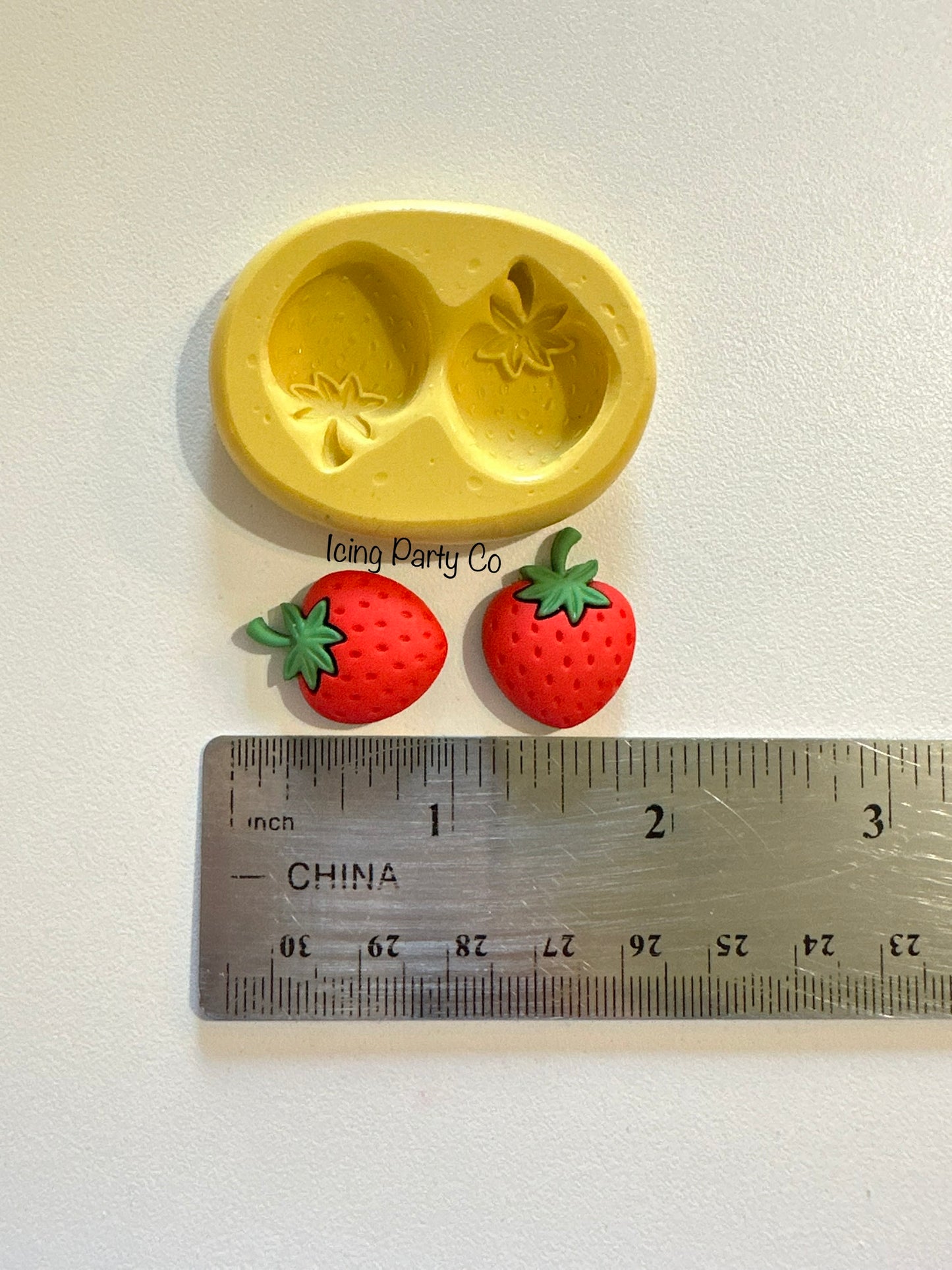 Mini Strawberry Mold