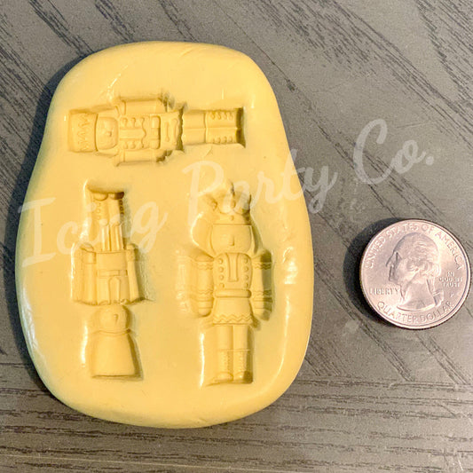 Nutcrackers Silicone Mold