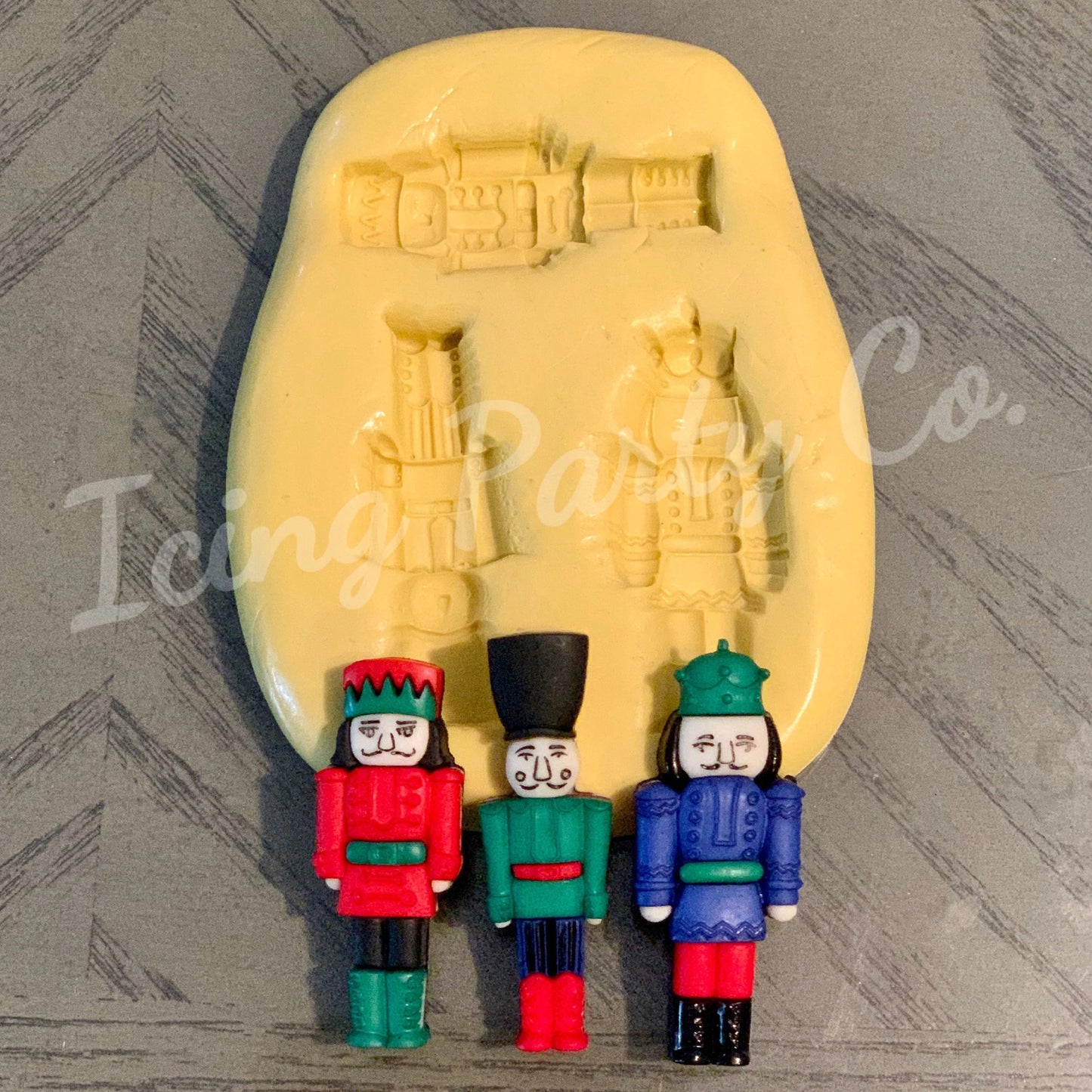 Nutcrackers Silicone Mold