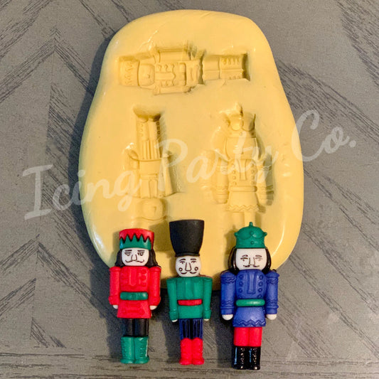 Nutcrackers Silicone Mold