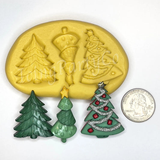 Oh Christmas Trees Mold