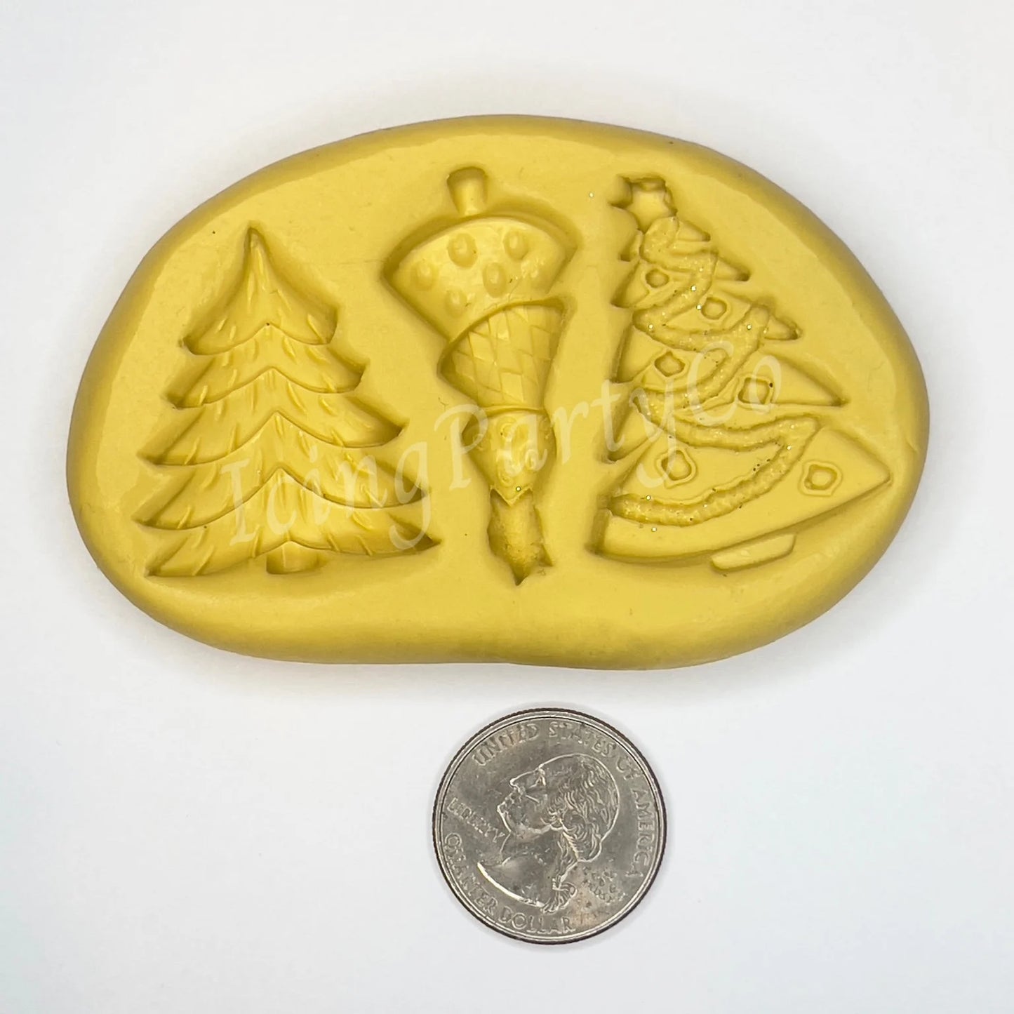 Oh Christmas Trees Mold