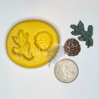 Pine Cone & Branch Mold