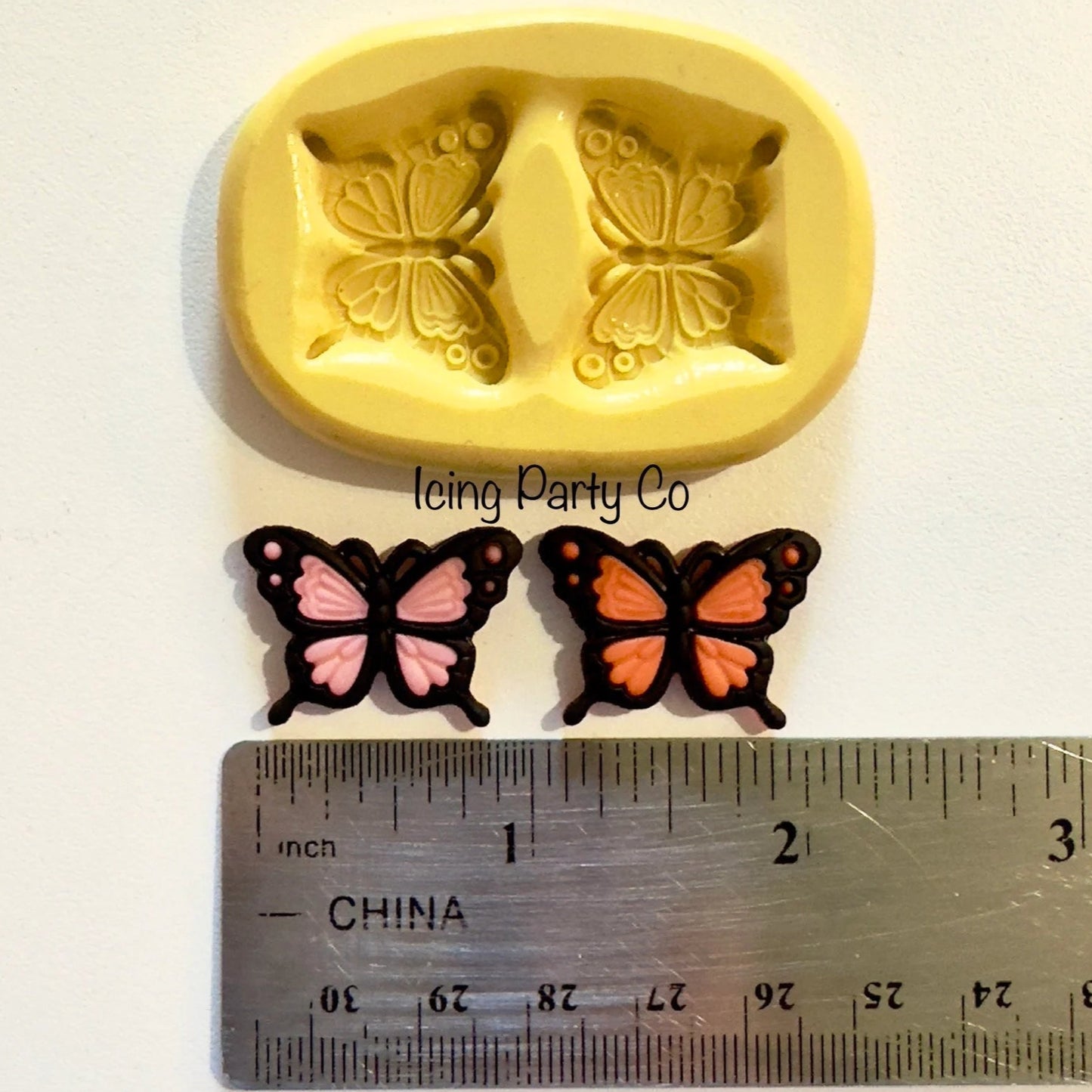 Small Butterflies Mold