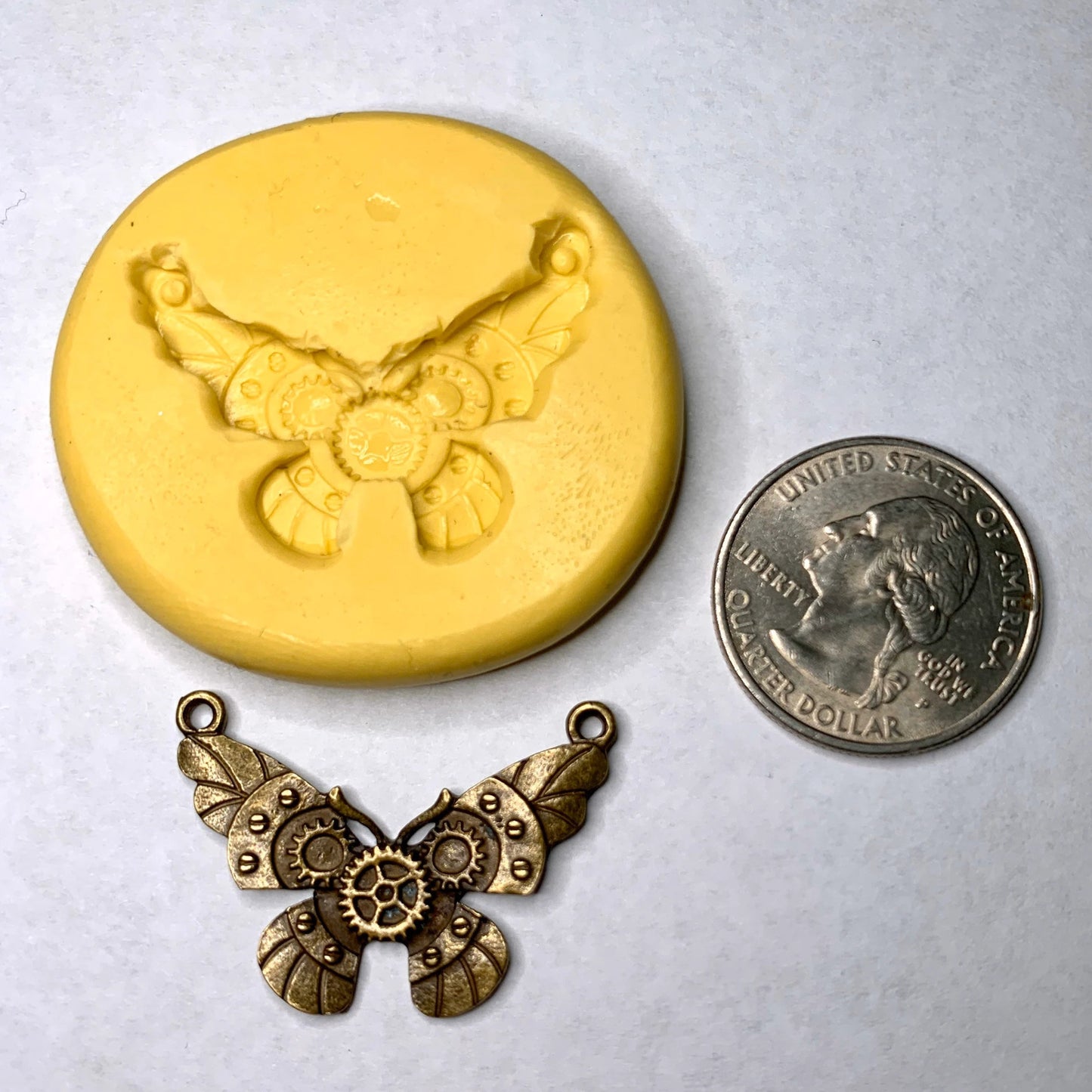 Steampunk Butterfly Mold