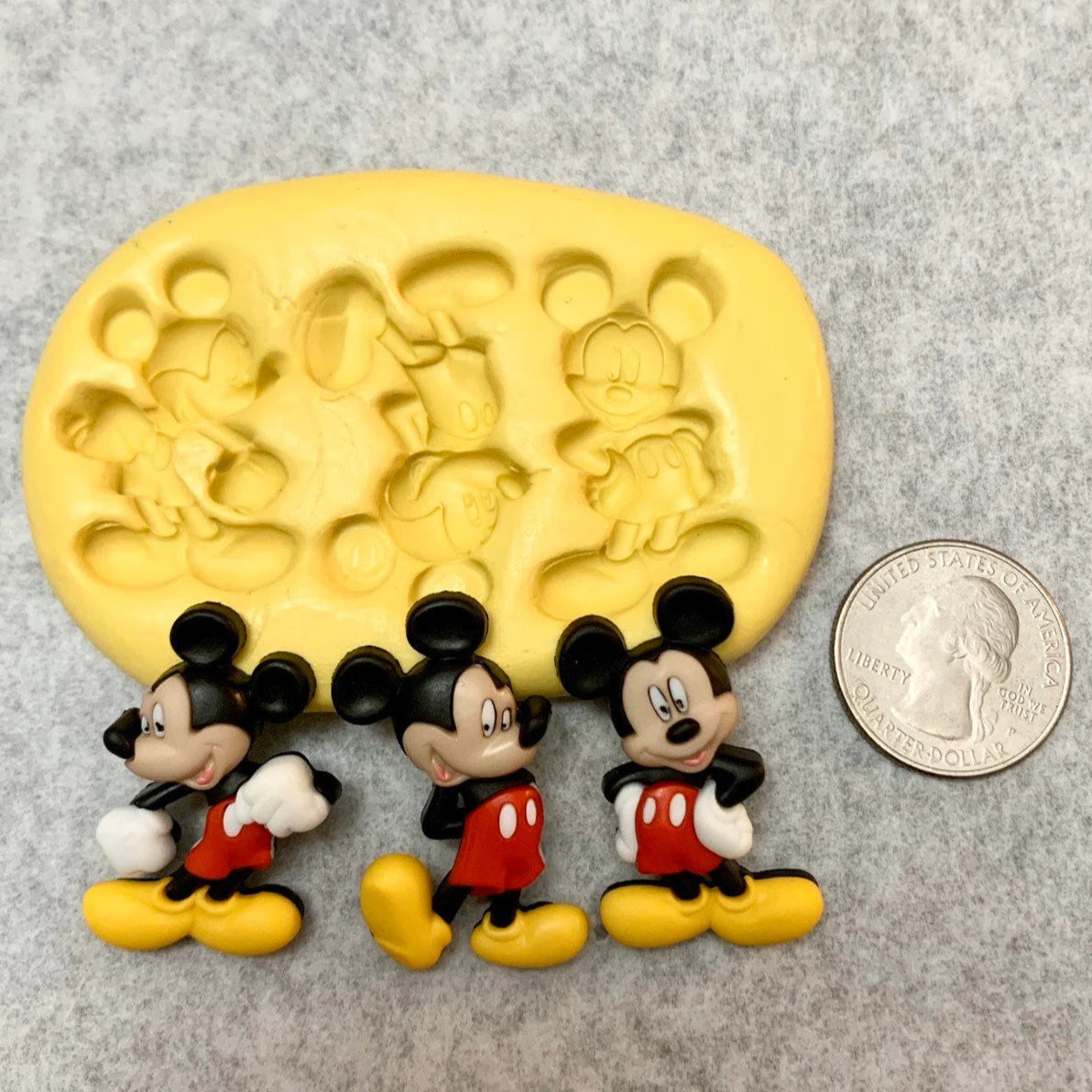 Mouse Character Full Figure Mold