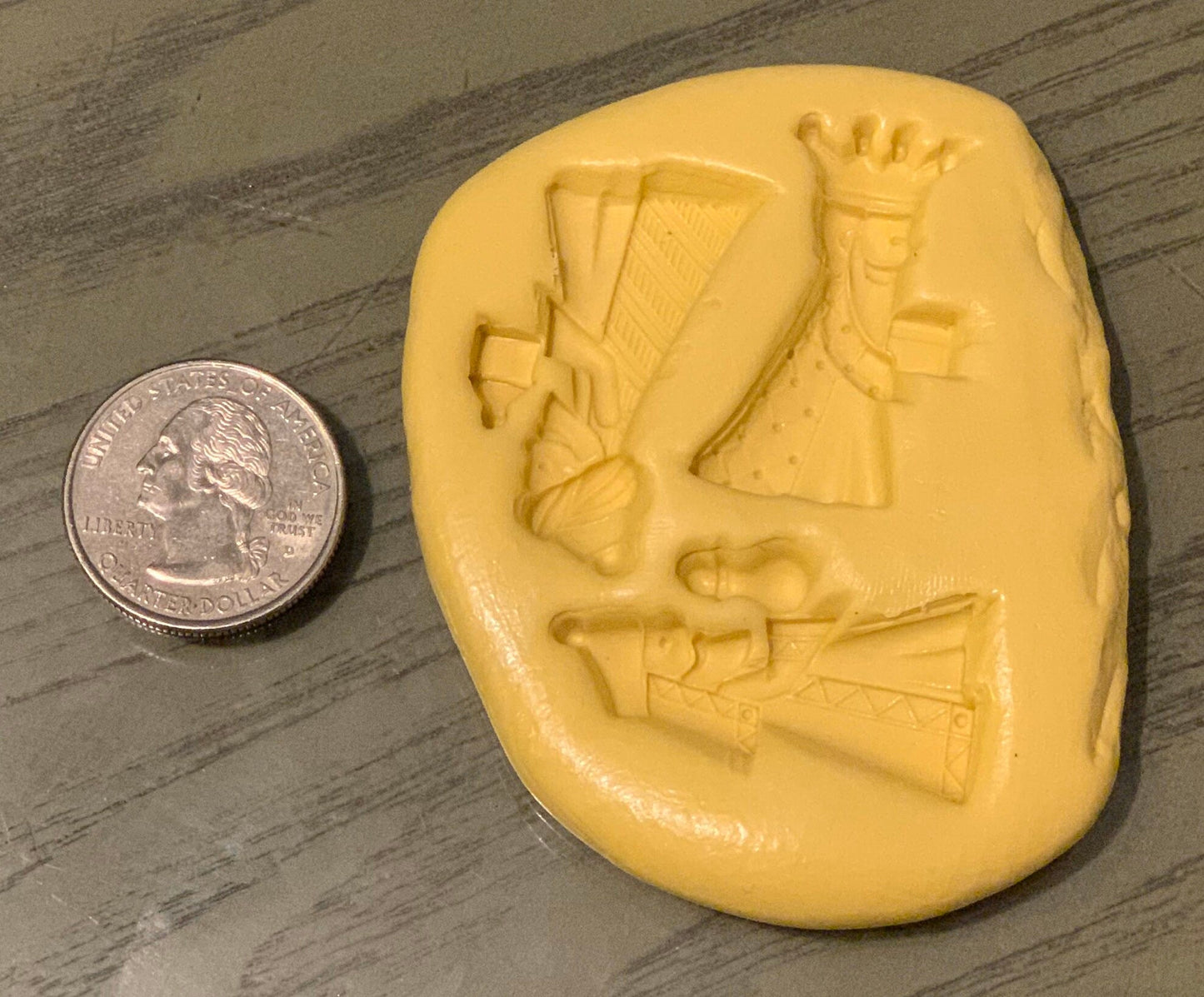 Three Wisemen (Three Kings) Mold