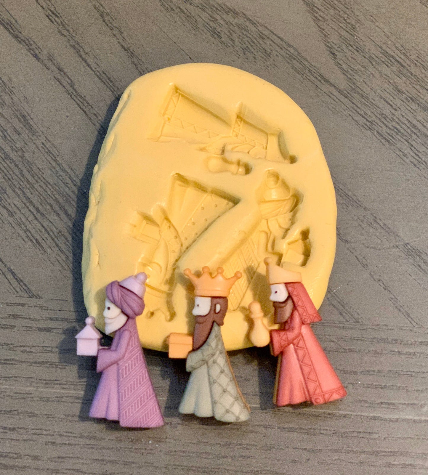 Three Wisemen (Three Kings) Mold