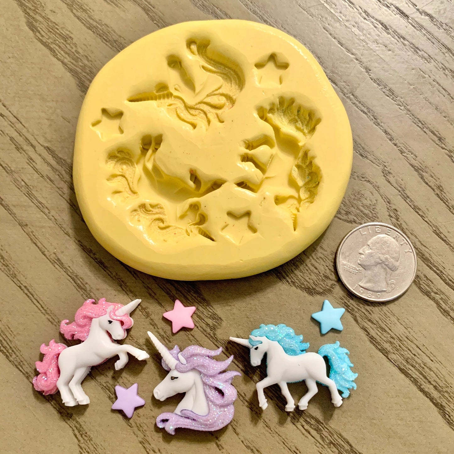 Unicorns & Stars Mold