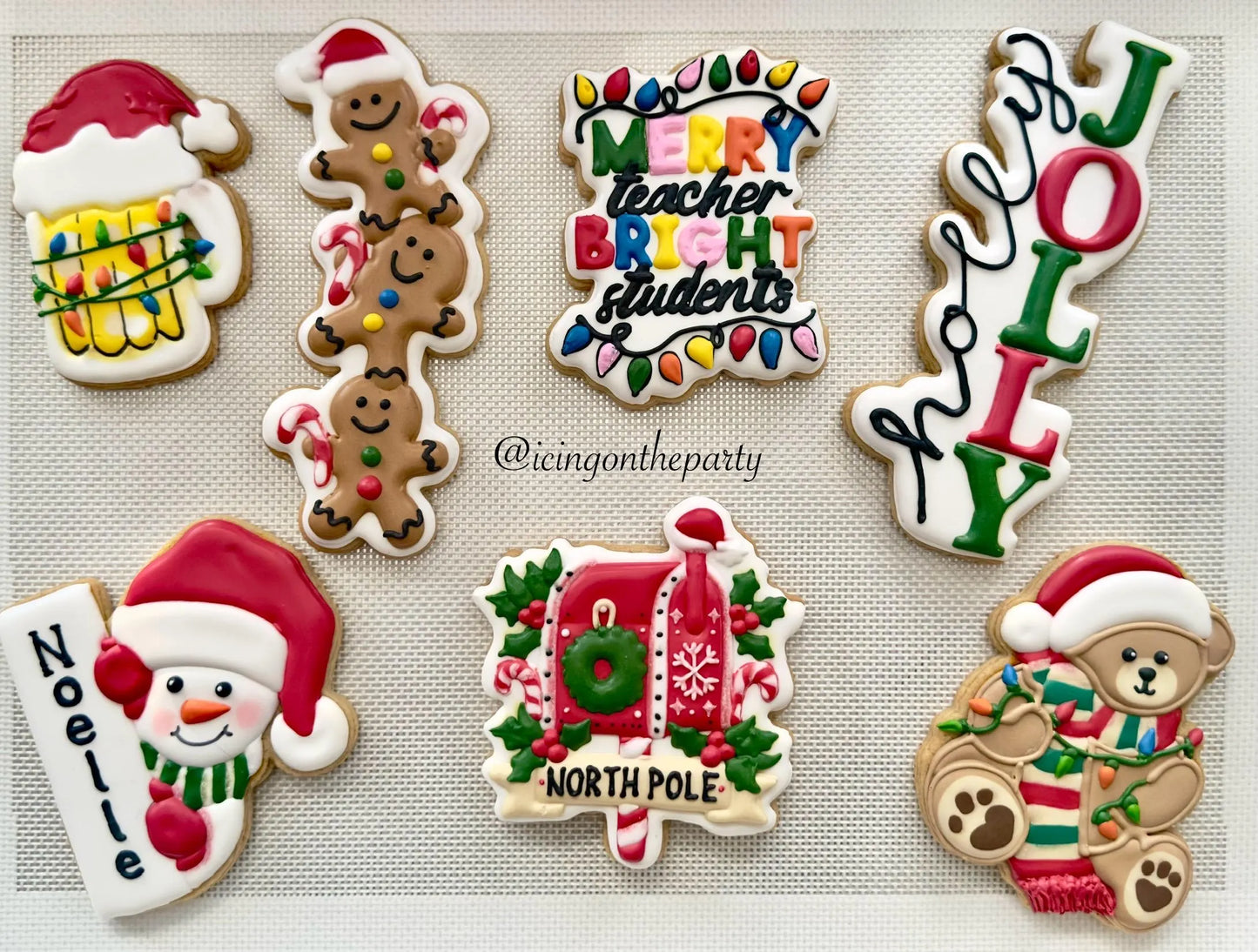 Christmas Santa Dropbox Cookie Cutter