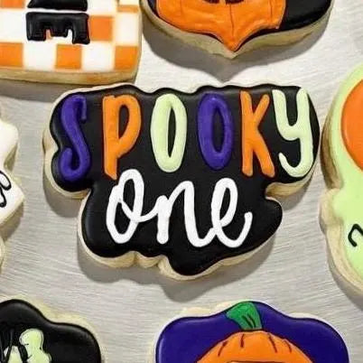 Spooky One Cookie Cutter