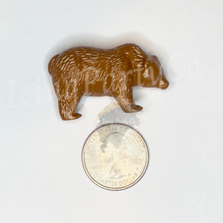 Single Full-body (Sideview) Bear Mold