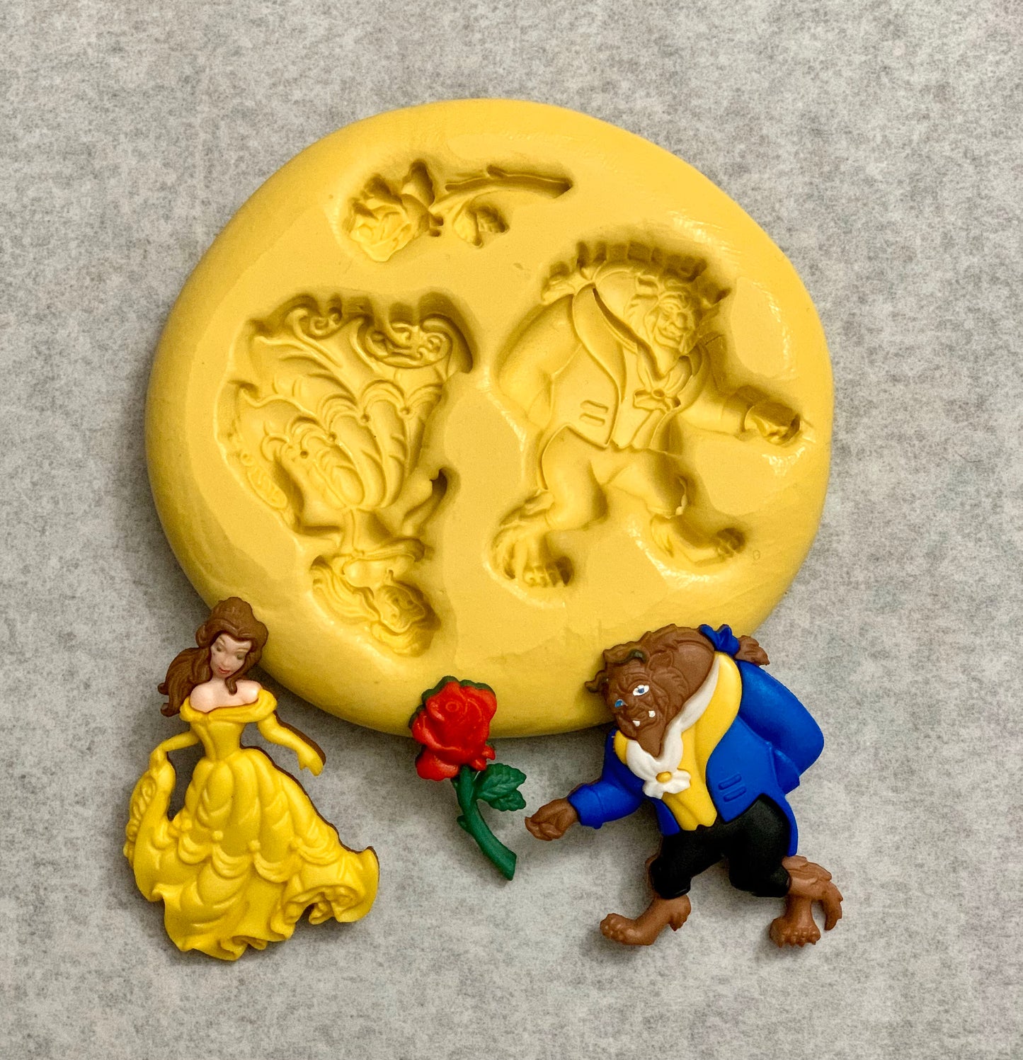 Beauty and the Beast Mold
