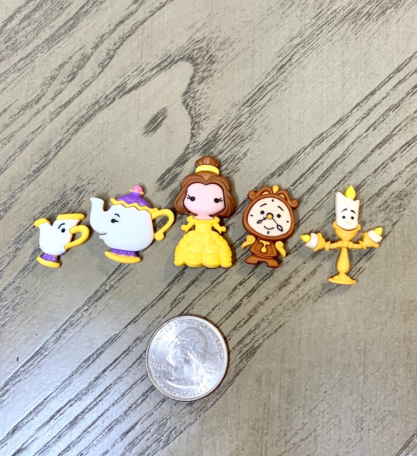 Belle and Friends Mold